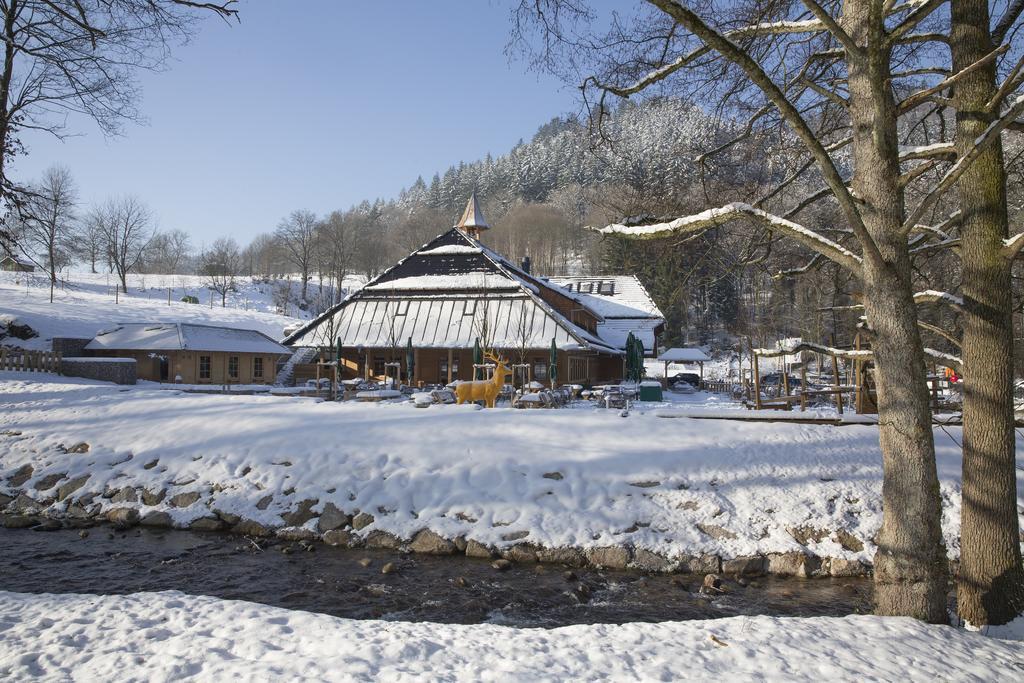 Gaestehaus Der Geroldsauer Muehle Baden-Baden Zewnętrze zdjęcie